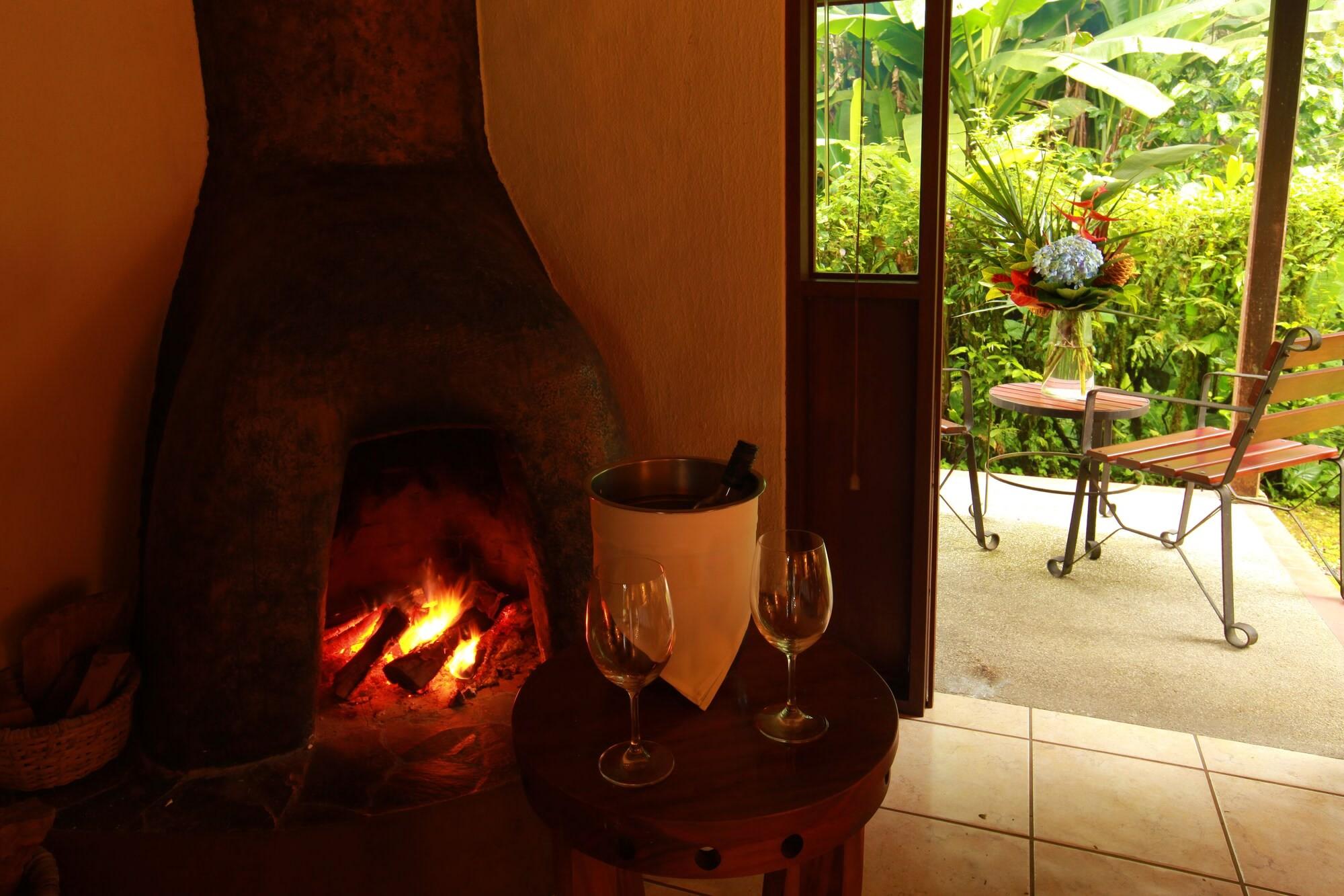 Villa Blanca Cloud Forest Hotel & Retreat San Ramón Eksteriør bilde
