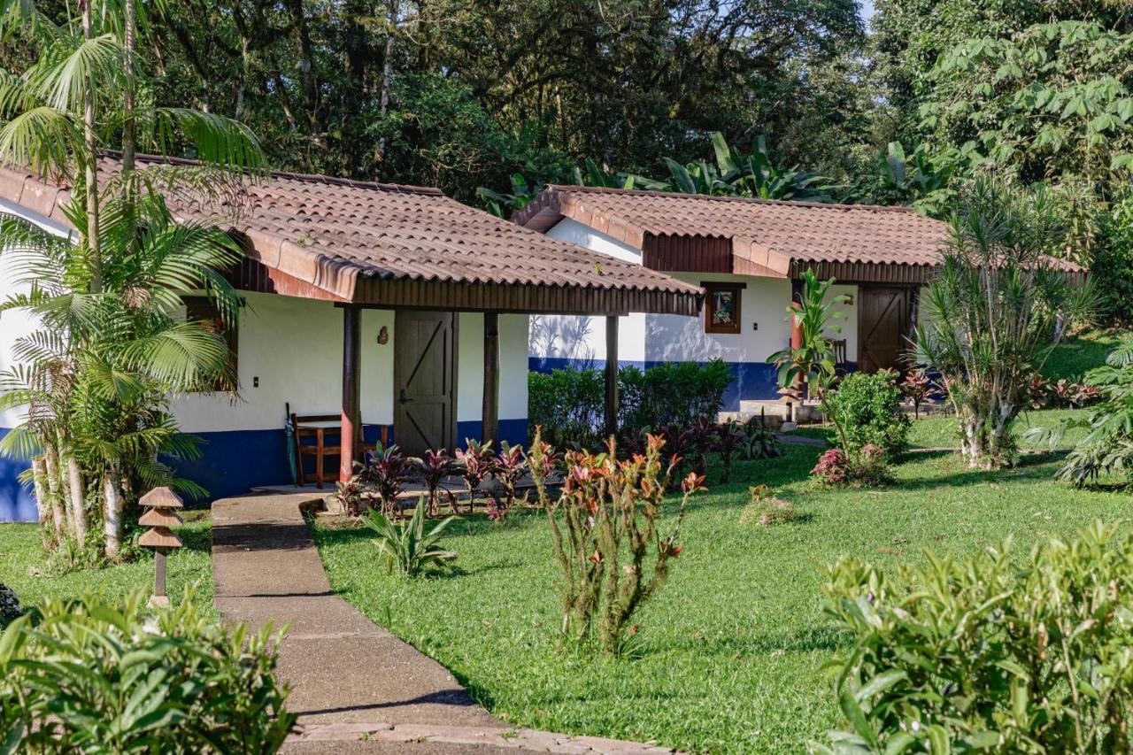Villa Blanca Cloud Forest Hotel & Retreat San Ramón Rom bilde