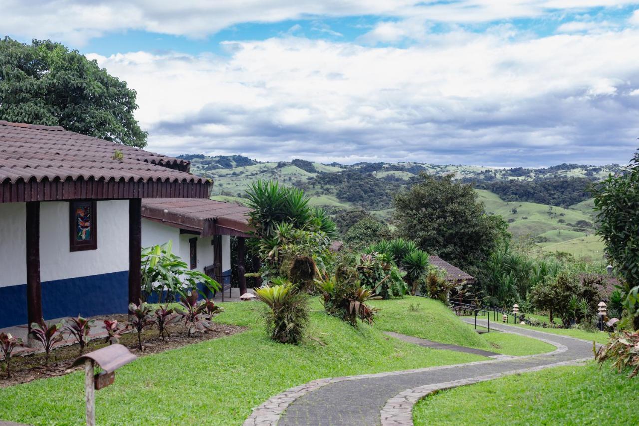 Villa Blanca Cloud Forest Hotel & Retreat San Ramón Eksteriør bilde