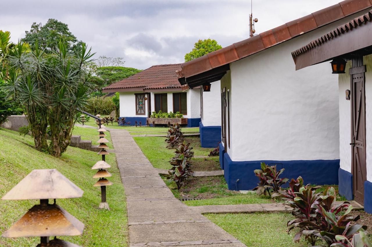 Villa Blanca Cloud Forest Hotel & Retreat San Ramón Rom bilde