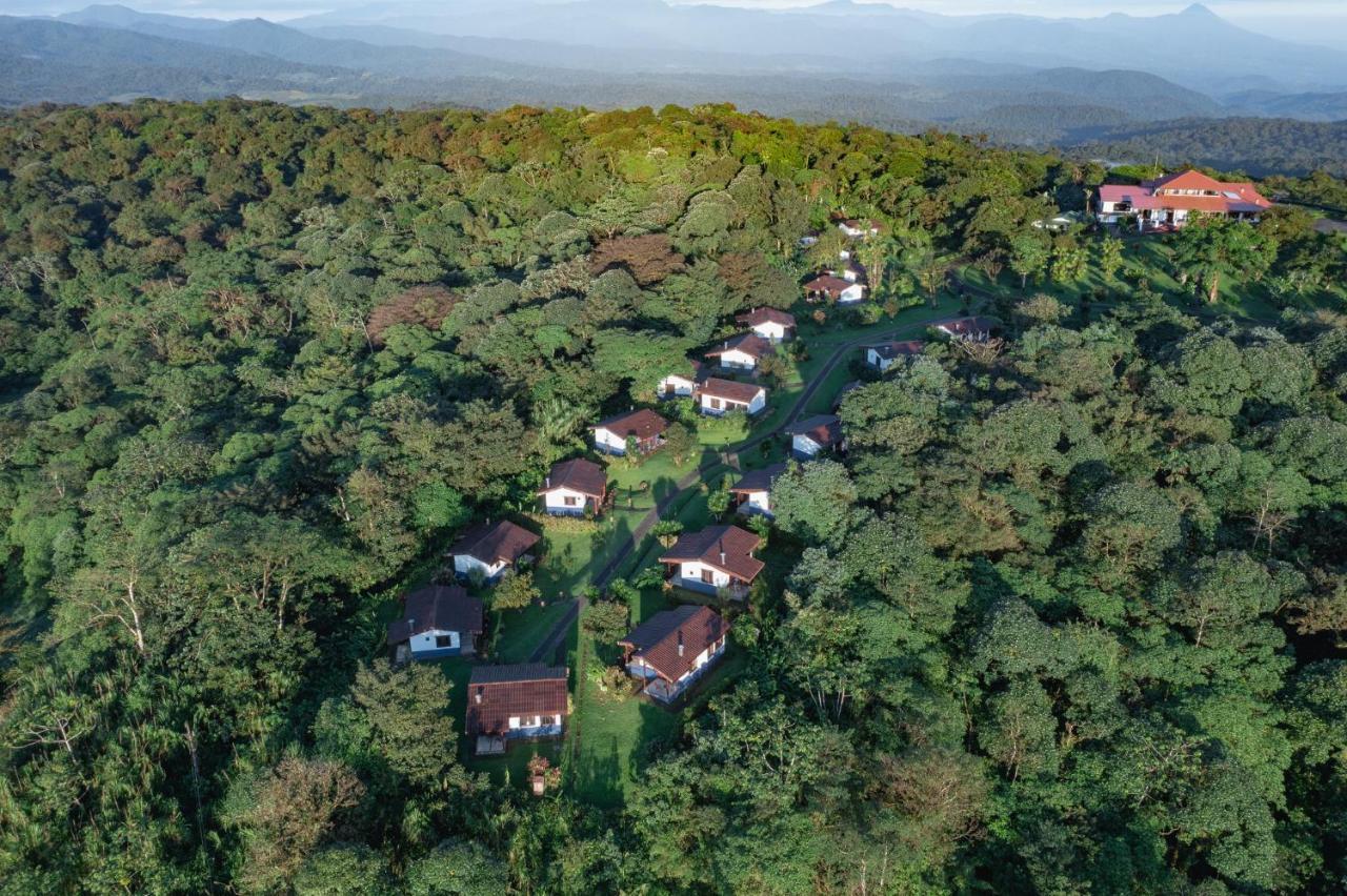 Villa Blanca Cloud Forest Hotel & Retreat San Ramón Eksteriør bilde