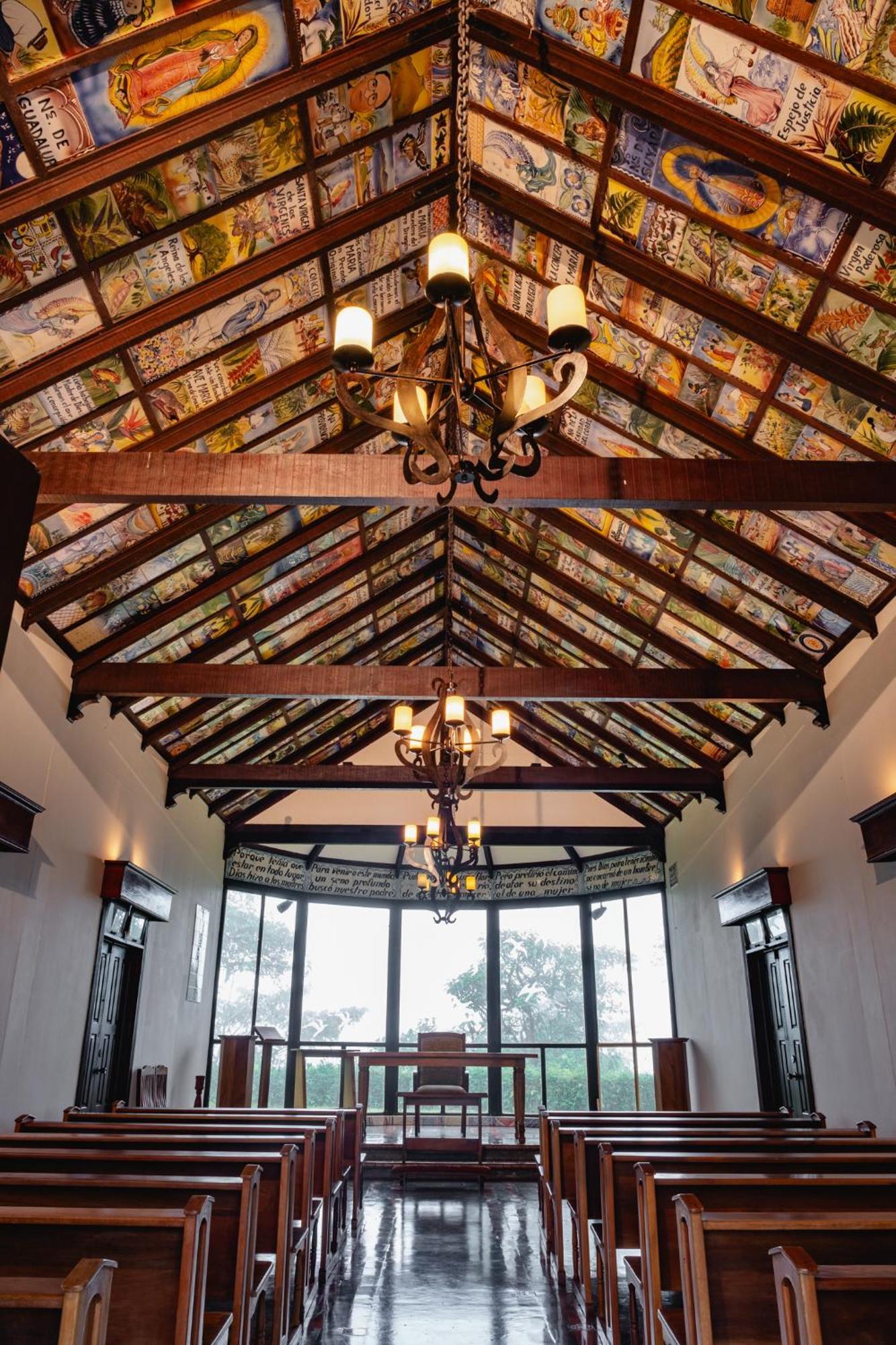 Villa Blanca Cloud Forest Hotel & Retreat San Ramón Eksteriør bilde