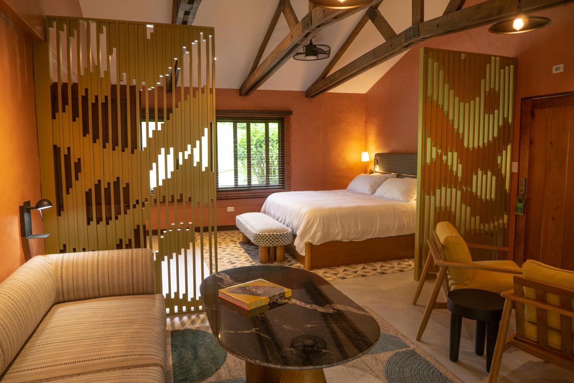 Villa Blanca Cloud Forest Hotel & Retreat San Ramón Rom bilde