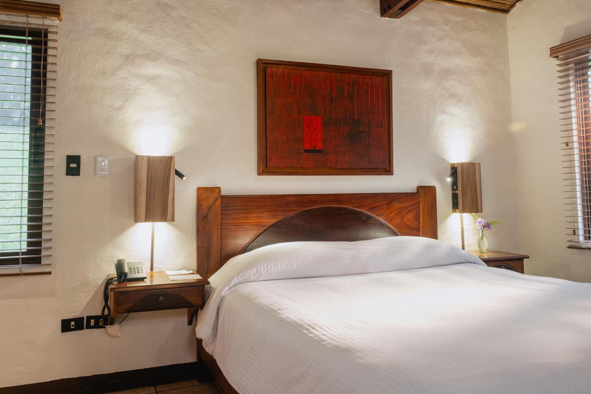 Villa Blanca Cloud Forest Hotel & Retreat San Ramón Rom bilde