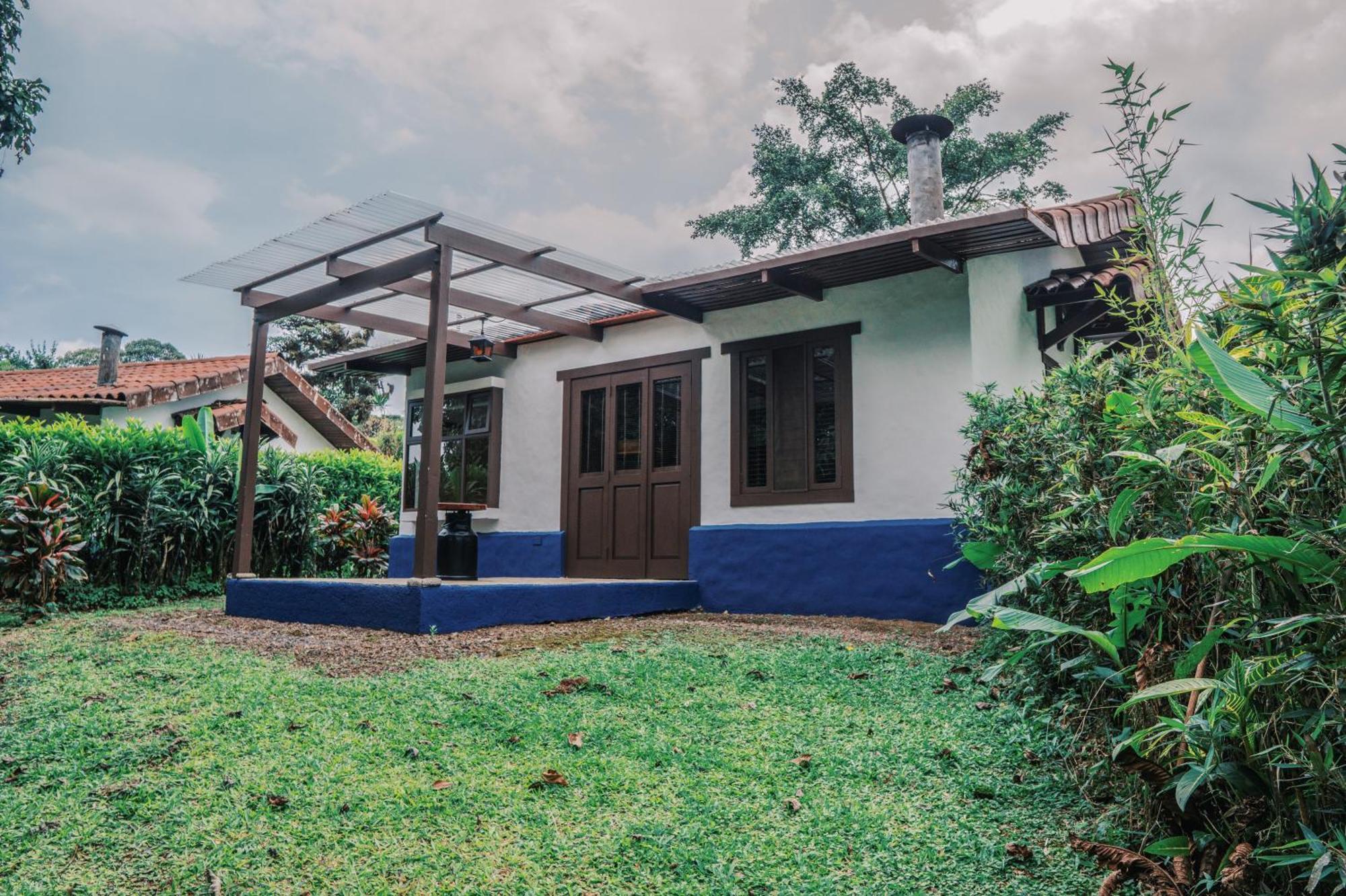 Villa Blanca Cloud Forest Hotel & Retreat San Ramón Eksteriør bilde