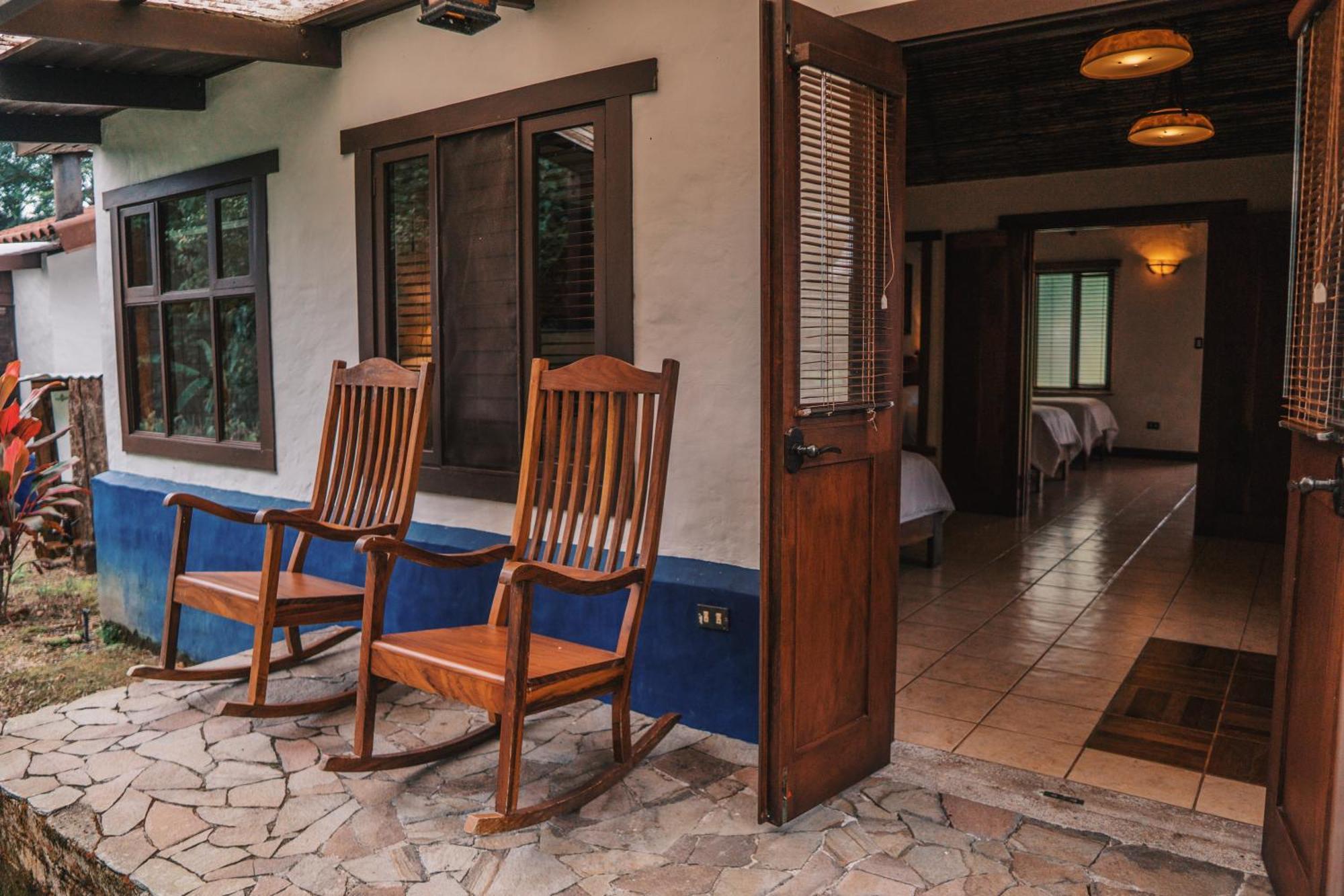 Villa Blanca Cloud Forest Hotel & Retreat San Ramón Rom bilde