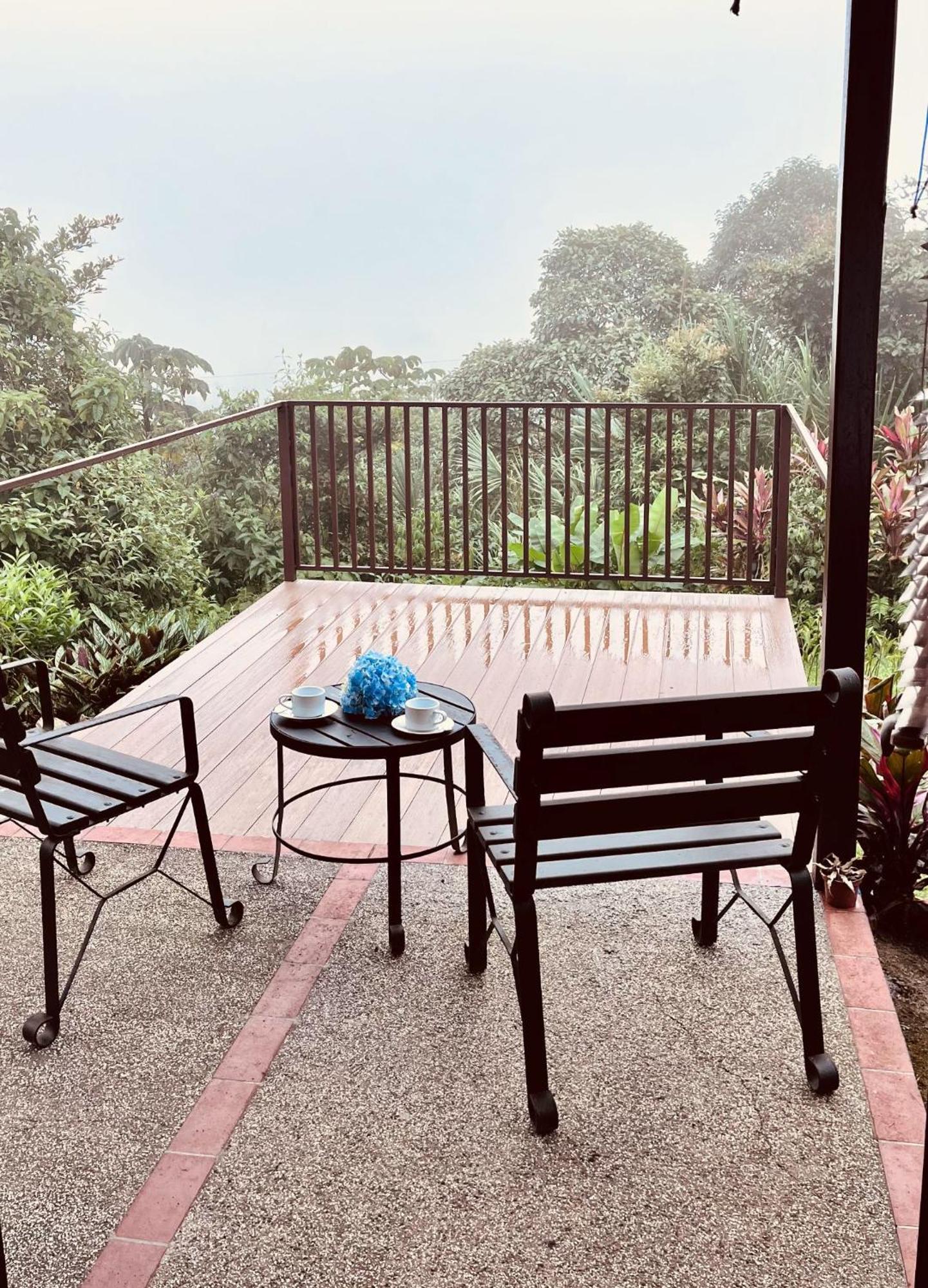 Villa Blanca Cloud Forest Hotel & Retreat San Ramón Eksteriør bilde