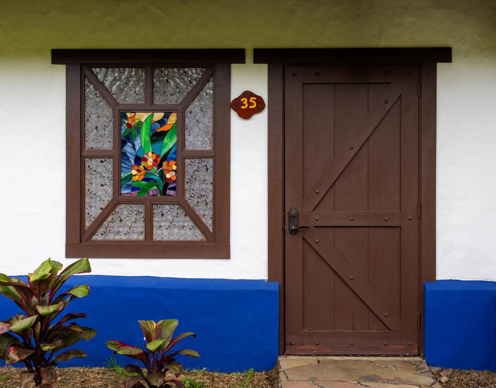 Villa Blanca Cloud Forest Hotel & Retreat San Ramón Eksteriør bilde