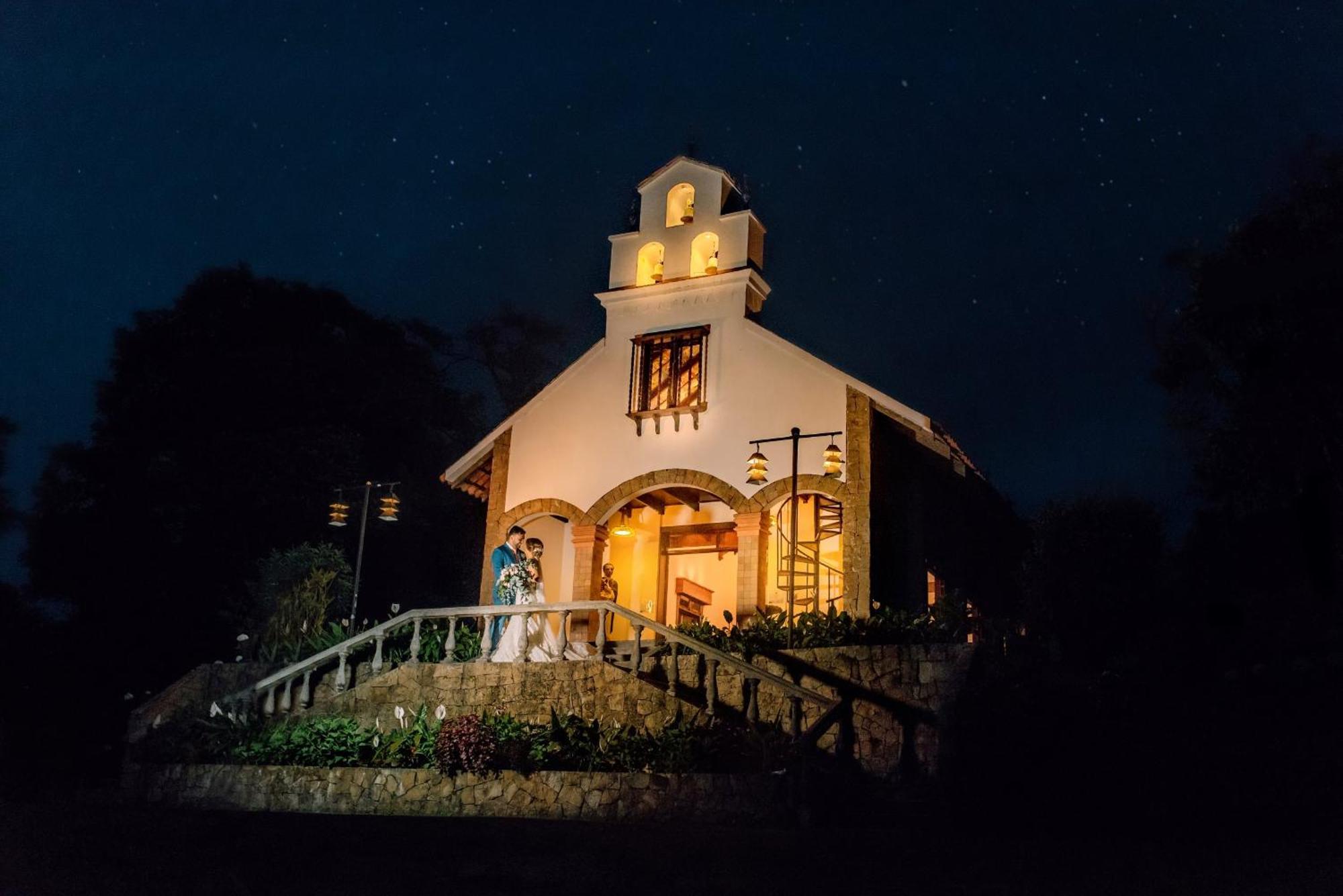 Villa Blanca Cloud Forest Hotel & Retreat San Ramón Eksteriør bilde